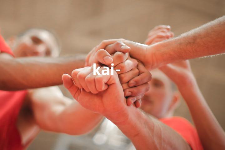 kai-单词图解，单词释义场景配图