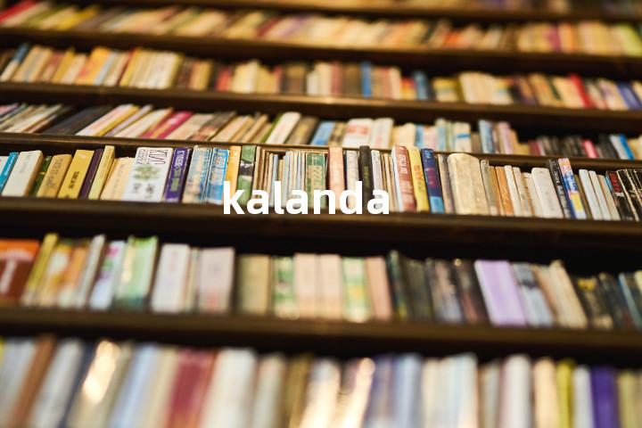 kalanda单词图解，单词释义场景配图