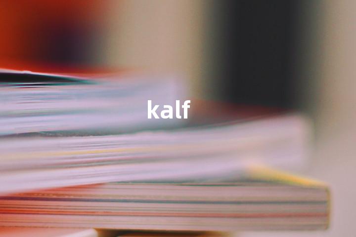 kalf单词图解，单词释义场景配图