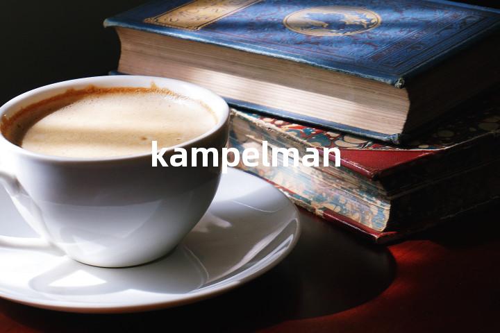 kampelman单词图解，单词释义场景配图
