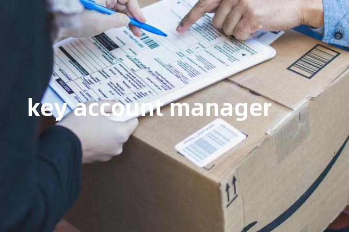 key account manager单词图解，单词释义场景配图