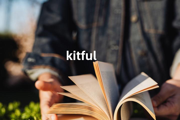 kitful单词图解，单词释义场景配图