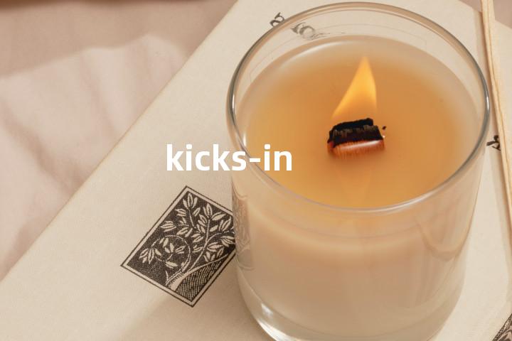 kicks-in单词图解，单词释义场景配图