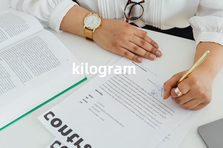kilogram
