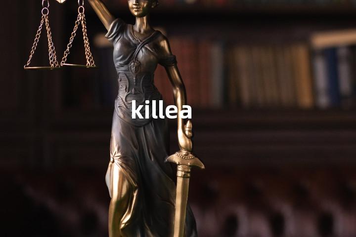 killea单词图解，单词释义场景配图