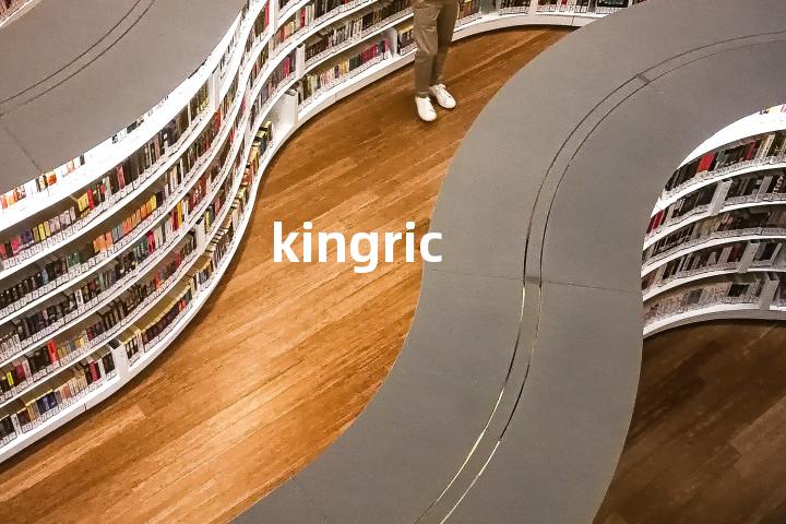 kingric单词图解，单词释义场景配图