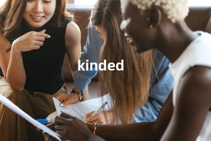 kinded单词图解，单词释义场景配图