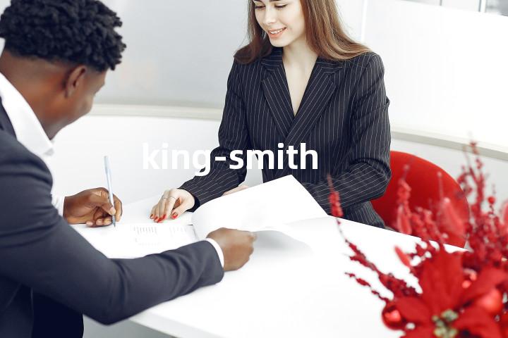 king-smith单词图解，单词释义场景配图