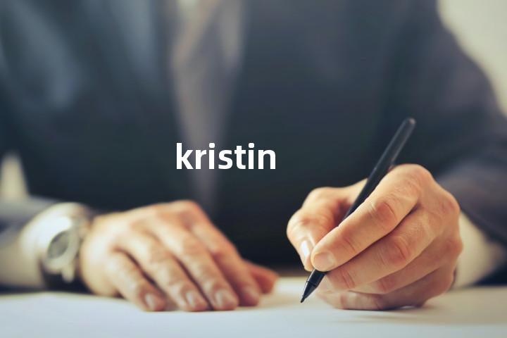 kristin单词图解，单词释义场景配图