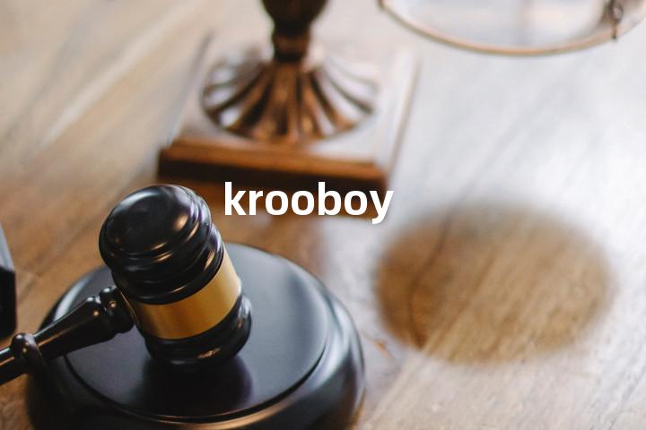 krooboy单词图解，单词释义场景配图