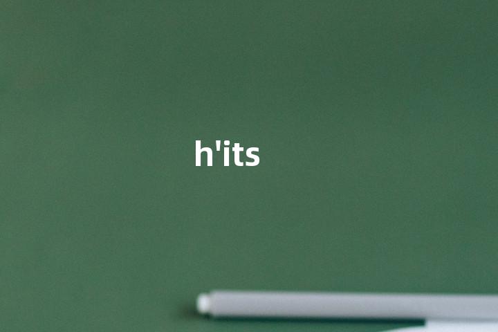 h'its单词图解，单词释义场景配图