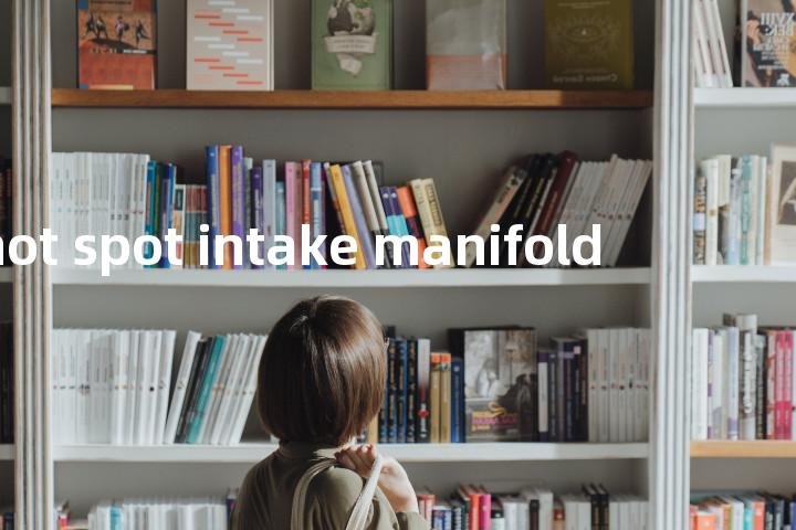 hot spot intake manifold单词图解，单词释义场景配图