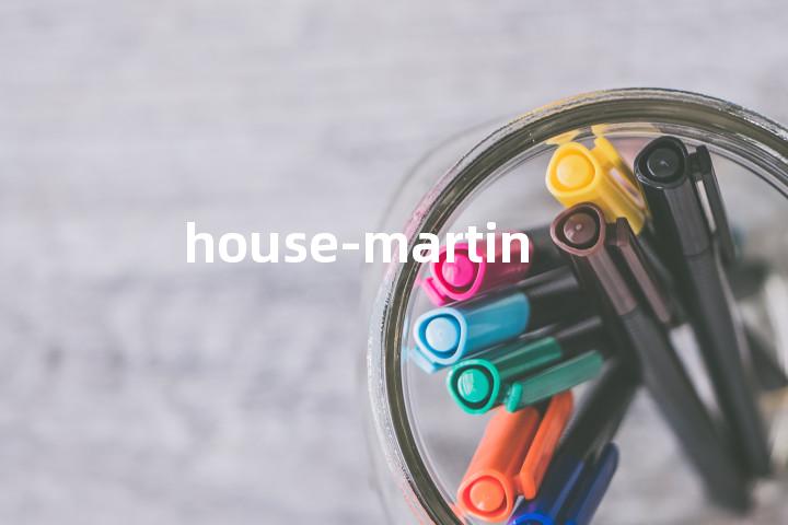 house-martin单词图解，单词释义场景配图