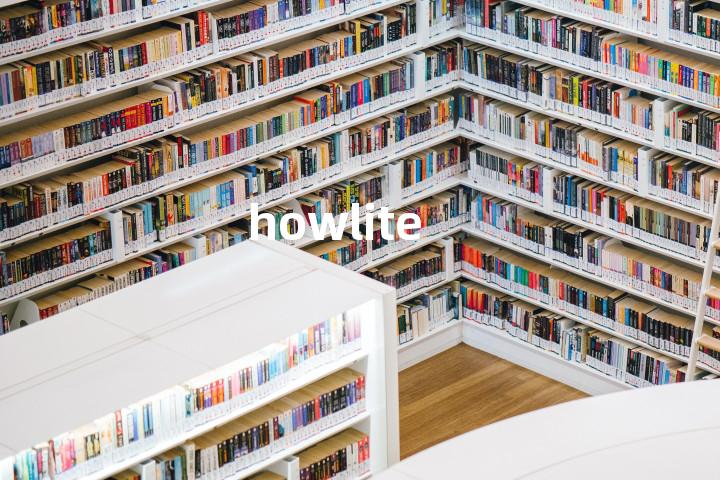howlite单词图解，单词释义场景配图