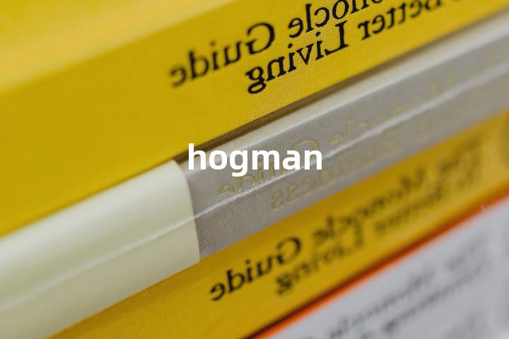hogman单词图解，单词释义场景配图