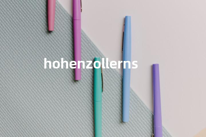 hohenzollerns单词图解，单词释义场景配图