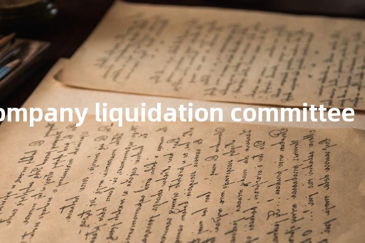 holding company liquidation committee单词图解，单词释义场景配图
