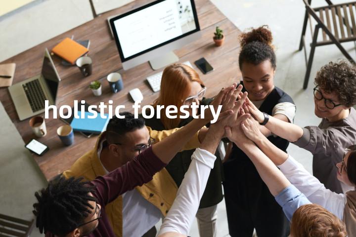 holistic forestry单词图解，单词释义场景配图