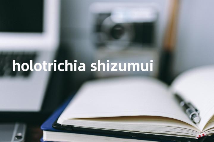 holotrichia shizumui单词图解，单词释义场景配图