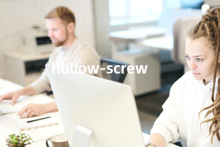 hollow-screw单词图解，单词释义场景配图