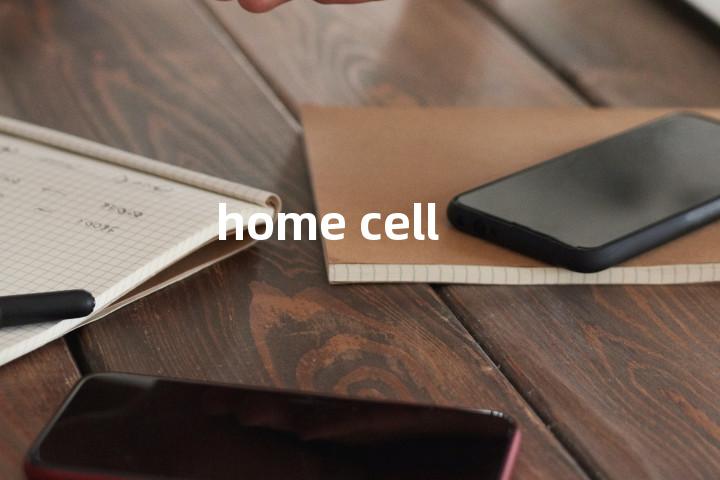 home cell单词图解，单词释义场景配图