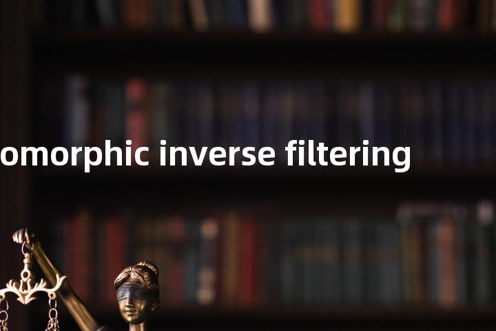 homomorphic inverse filtering单词图解，单词释义场景配图