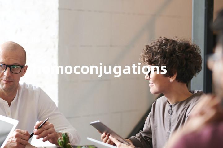 homoconjugations单词图解，单词释义场景配图