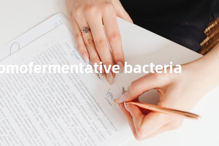 homofermentative bacteria单词图解，单词释义场景配图
