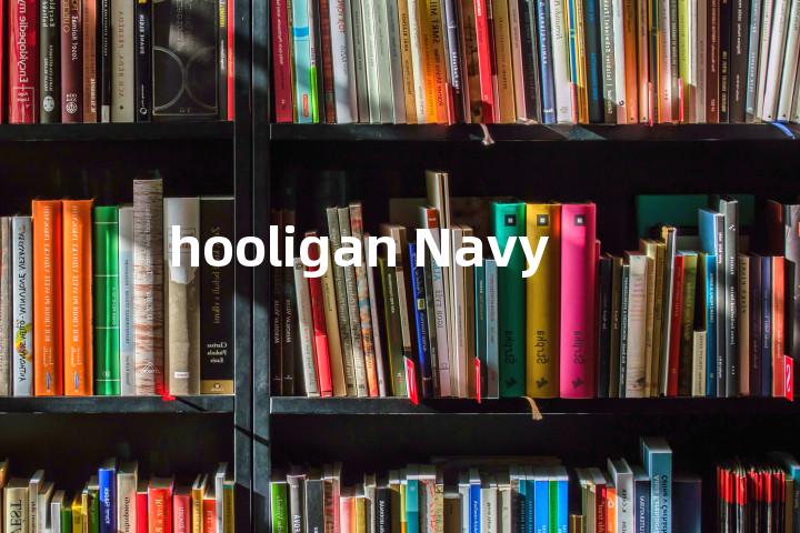 hooligan Navy单词图解，单词释义场景配图
