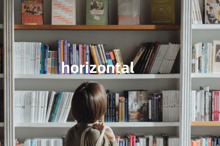 horizontal