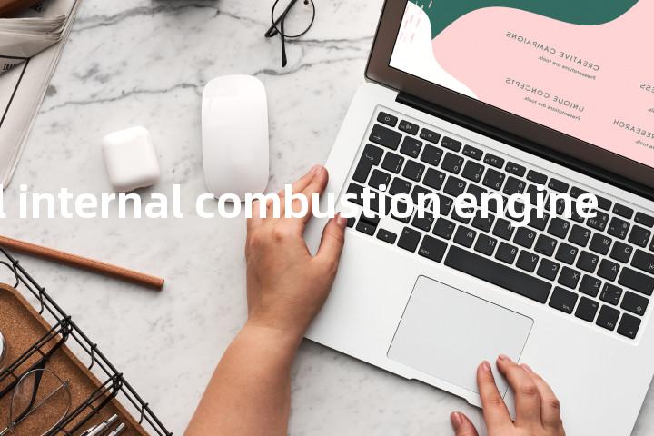 horizontal internal combustion engine单词图解，单词释义场景配图