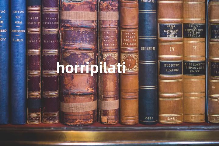 horripilation