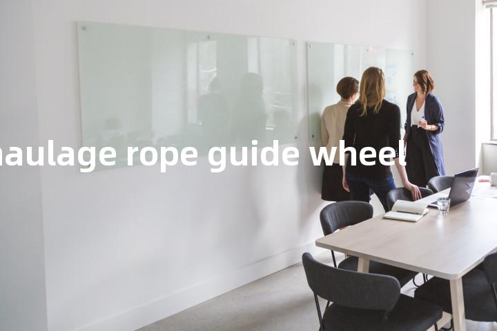 haulage rope guide wheel单词图解，单词释义场景配图