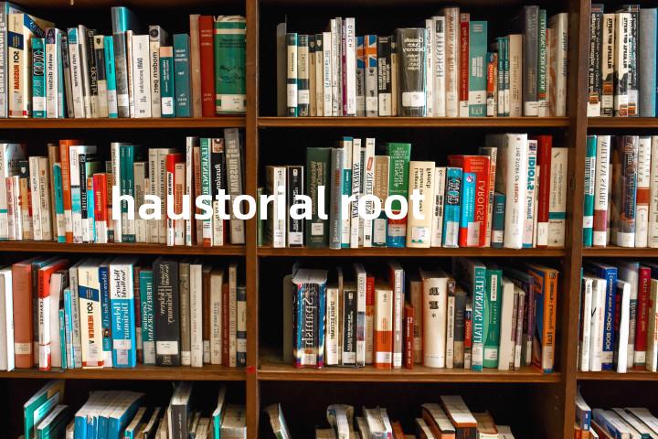 haustorial root单词图解，单词释义场景配图