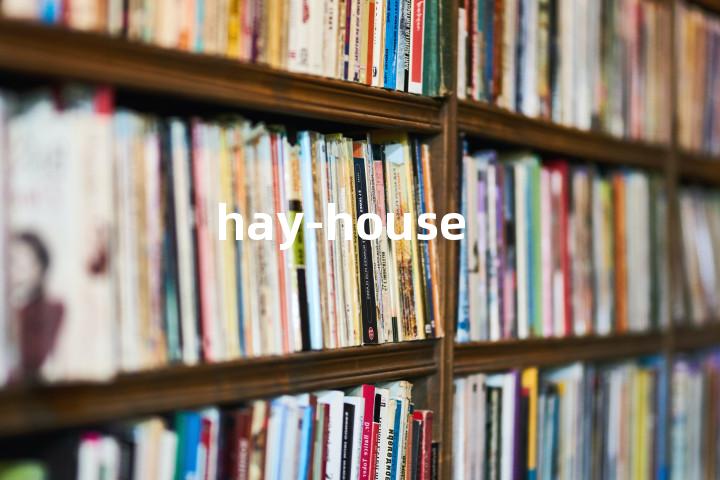 hay-house单词图解，单词释义场景配图