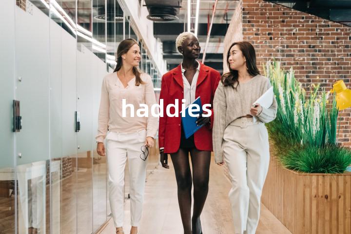 haddies单词图解，单词释义场景配图