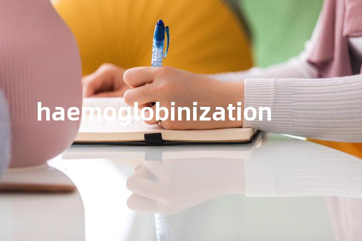 haemoglobinization单词图解，单词释义场景配图