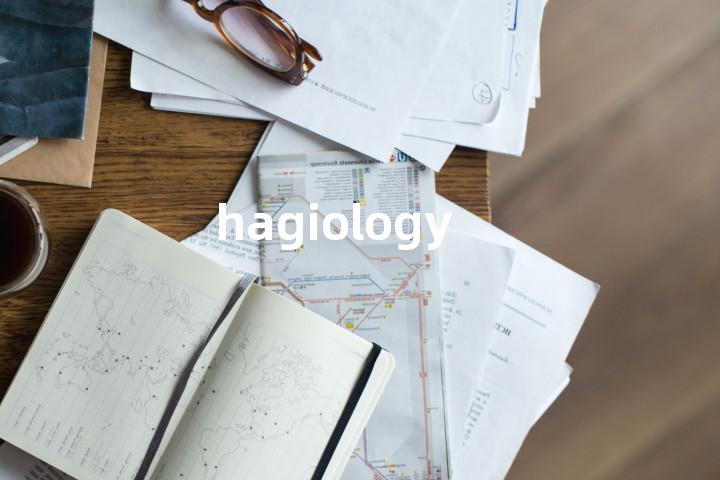 hagiology