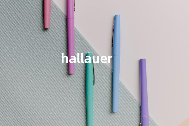 hallauer单词图解，单词释义场景配图