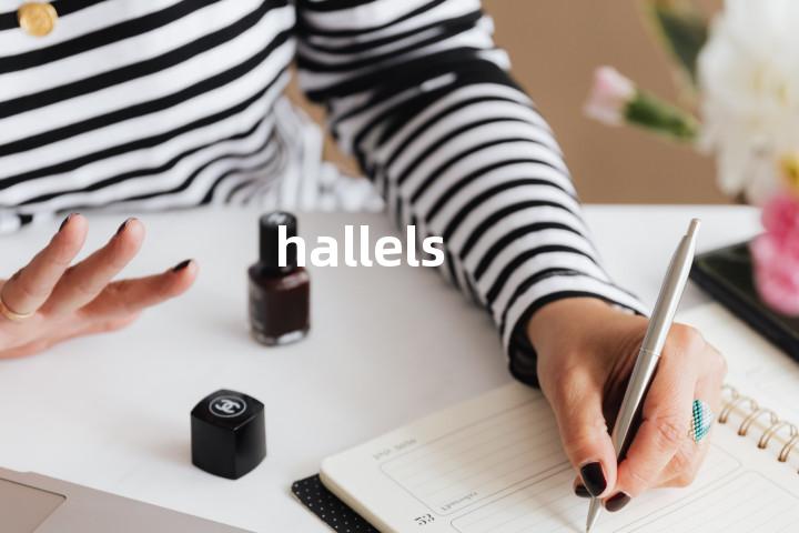 hallels单词图解，单词释义场景配图