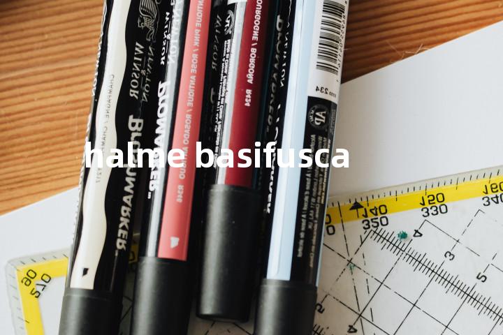 halme basifusca单词图解，单词释义场景配图
