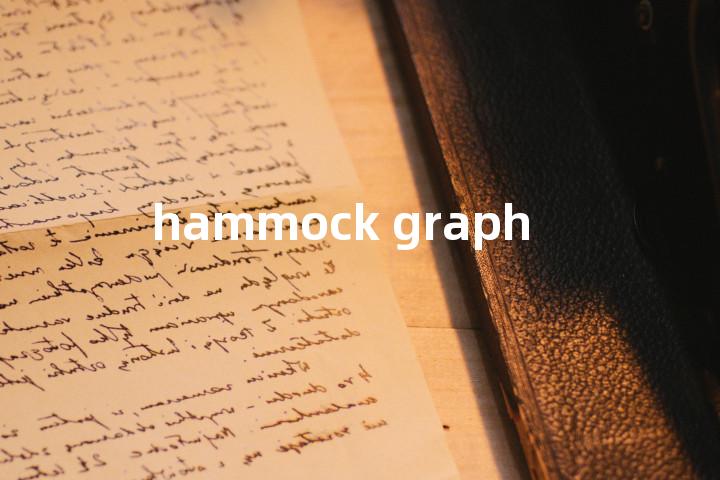 hammock graph单词图解，单词释义场景配图