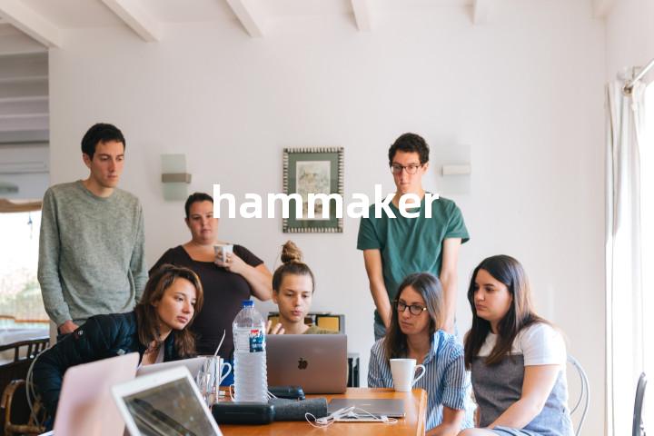 hammaker单词图解，单词释义场景配图