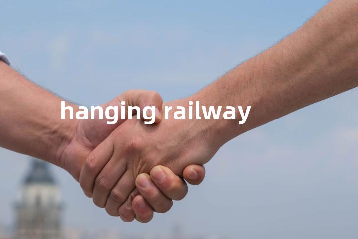 hanging railway单词图解，单词释义场景配图