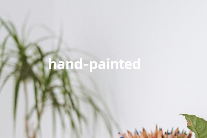 hand-painted单词图解，单词释义场景配图