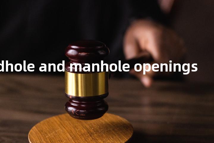 handhole and manhole openings单词图解，单词释义场景配图