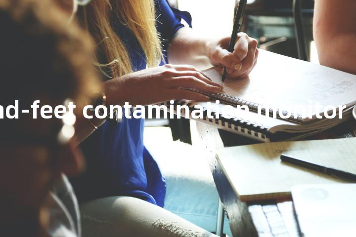 hands-and-feet contamination monitor单词图解，单词释义场景配图
