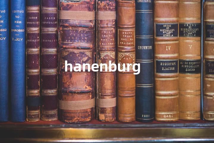 hanenburg单词图解，单词释义场景配图