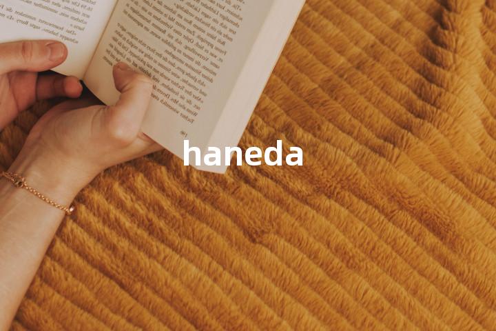 haneda单词图解，单词释义场景配图