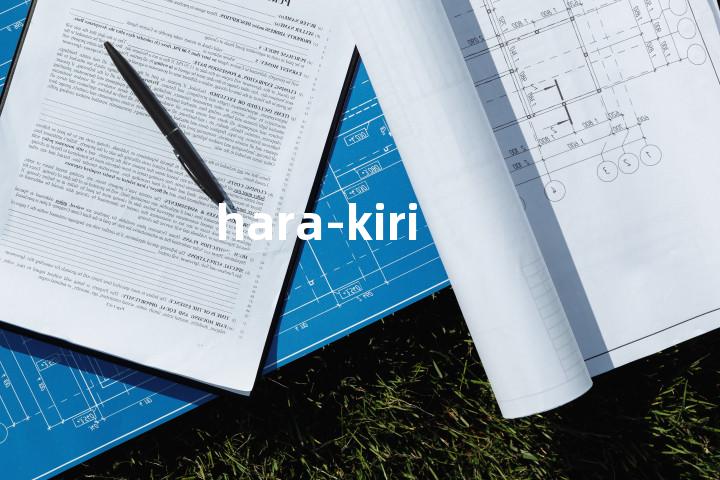 hara-kiri